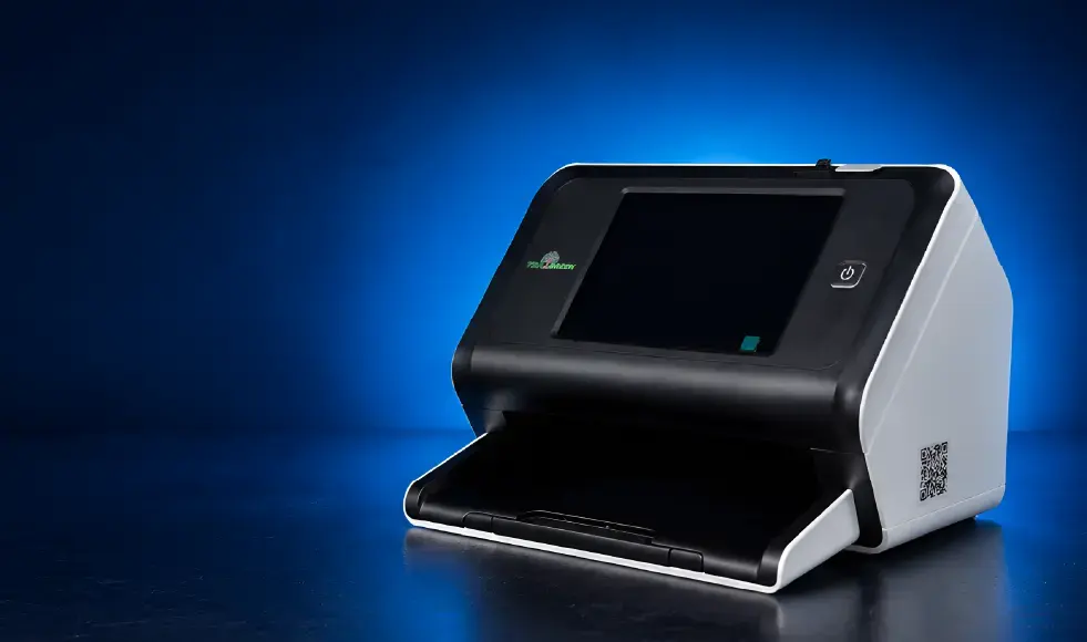 Scanner inteligente TDA Station