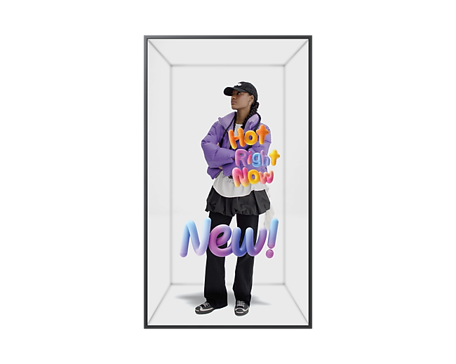 Spatial Signage SMHX-P de 85"