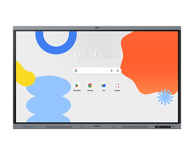 Display Interativo WAFX-P